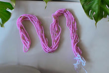 Load image into Gallery viewer, Waist Beads / African Hip Chain - Chinara - Pink / gold (Traditional non-elastic string)