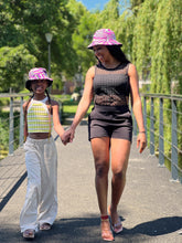 Load image into Gallery viewer, Bucket hat / Fisherman hat with African print - Purple Kente - Kids & Adults sizes (Unisex)