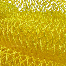 Load image into Gallery viewer, African net sponge / African exfoliating net / Sapo sponge - Yellow