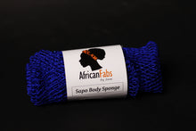 Load image into Gallery viewer, African net sponge / African exfoliating net / Sapo sponge - Blue