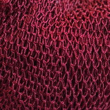 Load image into Gallery viewer, African net sponge / African exfoliating net / Sapo sponge - Burgundy red
