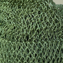 Load image into Gallery viewer, African net sponge / African exfoliating net / Sapo sponge - Army green