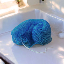 Load image into Gallery viewer, African net sponge / African exfoliating net / Sapo sponge - Light Blue
