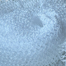 Lade das Bild in den Galerie-Viewer, Afrikanischer Netzschwamm / Afrikanisches Peelingnetz / Sapo-Schwamm - Weiß