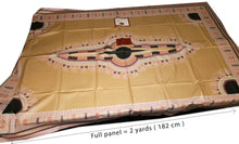 Load image into Gallery viewer, 6 Yards - VLISCO Khaki / Creme Dashiki / Angelina Java Wax print fabric