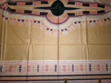 Load image into Gallery viewer, 6 Yards - VLISCO Khaki / Creme Dashiki / Angelina Java Wax print fabric