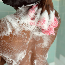 Load image into Gallery viewer, African net sponge / African exfoliating net / Sapo sponge - Pastel Pink