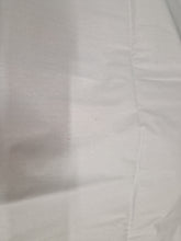 Charger l&#39;image dans la galerie, (Important : veuillez lire) 6 Yards - Tissu uni blanc - Couleur unie blanche - 100 % coton
