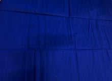 Load image into Gallery viewer, (Important: please read) 6 Yards - Blue Plain Fabric - Blue solid color - 100% cotton
