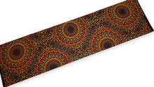 Load image into Gallery viewer, 6 Yards - African Wax print fabric - Brown Savanna Sun - 100% cotton
