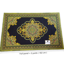 Charger l&#39;image dans la galerie, 6 Yards - Tissu imprimé africain - Noir Java Dessin - 100% coton
