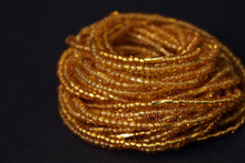 Load image into Gallery viewer, Waist Beads / African Waist Chain - IDEMUDIA - Gold (elastic)
