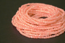 Load image into Gallery viewer, Waist Beads / African Waist Chain - OSASERE - Peach (elastic)
