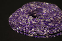 Load image into Gallery viewer, Waist Beads / African Waist Chain - UYI - Purple (elastic)
