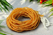 Load image into Gallery viewer, Waist Beads / African Hip Chain - Aburiéki - Gold (Traditional non-elastic string)
