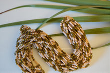 Afbeelding in Gallery-weergave laden, Heupkralen / Afrikaanse heupketting - Ebébé - Goud (Traditionele niet-elastische draad)
