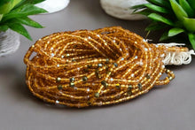 Load image into Gallery viewer, Waist Beads / African Hip Chain - Ose - Gold (Traditional non-elastic string)
