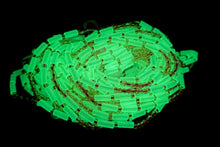 Afbeelding in Gallery-weergave laden, Heupkralen / Afrikaanse heupketting - Akibo - Wit - Gloeit in het donker (Traditionele niet-elastische draad)
