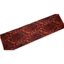 Lade das Bild in den Galerie-Viewer, 6 Yards - Afrikanischer Druckstoff - Braun Bronze Hidden-Leaf-Relic - 100% Baumwolle
