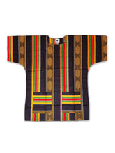 Lade das Bild in den Galerie-Viewer, Black Pan Africa Dashiki Shirt / Dashiki Dress - African print top - Unisex
