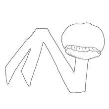 Load image into Gallery viewer, Easy headwrap - Satin lined hair bonnet - Red &amp; Yellow Concentric
