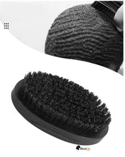 Load image into Gallery viewer, Wave Brush - Soft-Medium 360 Waves wave brush for hairstyle durag cap - Black - Unisex
