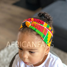 Load image into Gallery viewer, African print Headband - Kids - Hair Accessories - Kent
