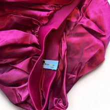 Load image into Gallery viewer, Satin bonnet for Dreadlocks / Braids / Rasta - Red Dreadsock / Satin night cap / Hair bonnet
