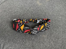 Afbeelding in Gallery-weergave laden, African print Headband - Adults - Hair Accessories - Mud cloth
