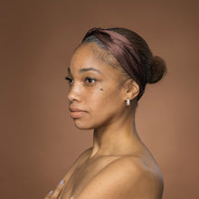 Load image into Gallery viewer, Brown Satin Headband with Twist - Adult Hair Accessory
