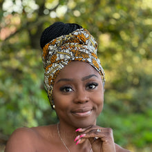 Load image into Gallery viewer, African Beige / headwrap
