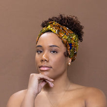 Load image into Gallery viewer, African Mustard / headwrap
