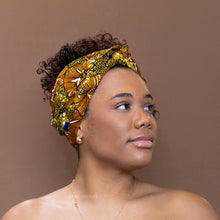 Load image into Gallery viewer, African Mustard / headwrap
