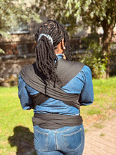 Load image into Gallery viewer, African Print Baby Carrier / Baby sling / baby wrap - Brown Bogolan Mosaic
