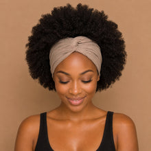 Load image into Gallery viewer, Flexible Metal Wire Headband - Khaki Bamboo
