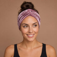 Load image into Gallery viewer, Flexible Metal Wire Headband - Pink Velvet
