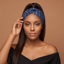 Load image into Gallery viewer, Flexible Metal Wire Headband - Blue Ankor Jeanslook
