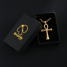 Load image into Gallery viewer, 18k Real Gold Plated Cross Necklace / pendant - Cross
