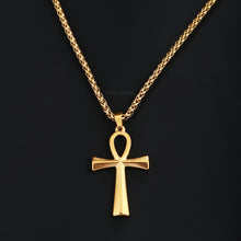 Load image into Gallery viewer, 18k Real Gold Plated Cross Necklace / pendant - Cross
