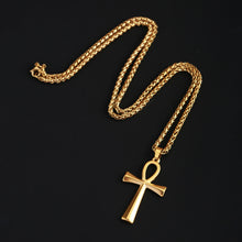 Load image into Gallery viewer, 18k Real Gold Plated Cross Necklace / pendant - Cross
