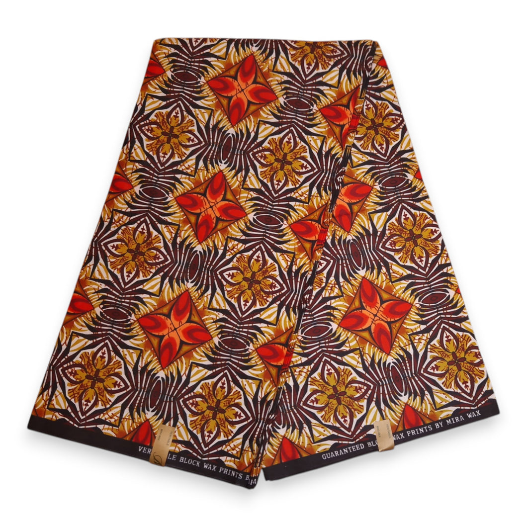 6 Yards - Afrikaanse printstof - Tribal PO-5005 - Poly