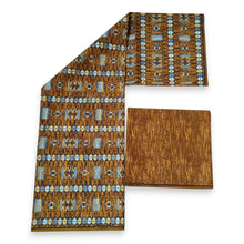 Lade das Bild in den Galerie-Viewer, Afrikanischer Druckstoff - Zweifarbiger Druck Polycotton - 6 Yards Kombination (4+2 Yards) PO-5026

