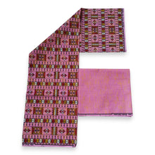 Lade das Bild in den Galerie-Viewer, Afrikanischer Druckstoff - Zweifarbiger Druck Polycotton - 6 Yards Kombination (4+2 Yards) PO-5033
