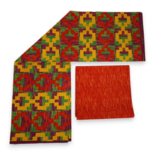 Lade das Bild in den Galerie-Viewer, African print fabric - Two-Tone print Polycotton - 6 Yards Combination (4+2 Yards) PO-5045
