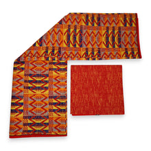 Lade das Bild in den Galerie-Viewer, African print fabric - Two-Tone print Polycotton - 6 Yards Combination (4+2 Yards) PO-5054
