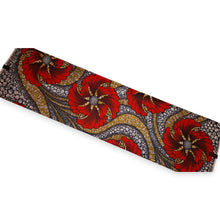 Charger l&#39;image dans la galerie, 6 Yards - African print fabric - Red Flower PO-5064 - Polycotton
