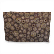 Charger l'image dans la galerie, Paréo / sarong - Jupe portefeuille en coton pour plage / porte-bébé - Beige - Anneau de puits d'eau
