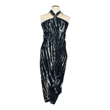 Charger l'image dans la galerie, Sarong / pareo - Beachwear wrap skirt - Black X
