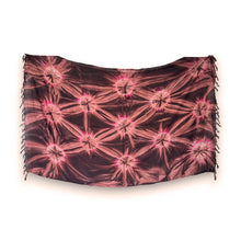 Load image into Gallery viewer, Sarong / pareo - Beachwear wrap skirt - Brown tie dye
