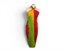 Afbeelding in Gallery-weergave laden, Sarong / pareo - Strandkleding wikkelrok - Tie-dye multicolor
